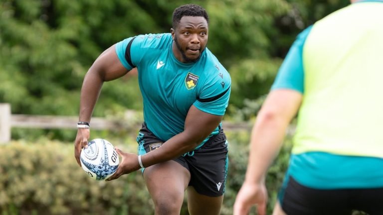 Relief for Northampton Saints’ Zimbabwe star Cleopas Kundiona as ACL fears ruled out
