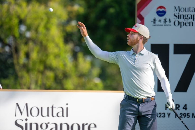 Kieran Vincent shines with opening 65 at Moutai Singapore Open