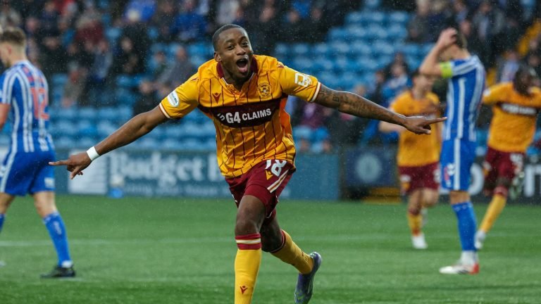 “Maswanhise is a big player for us” – Motherwell boss hails Zimbabwean star after match-winning double