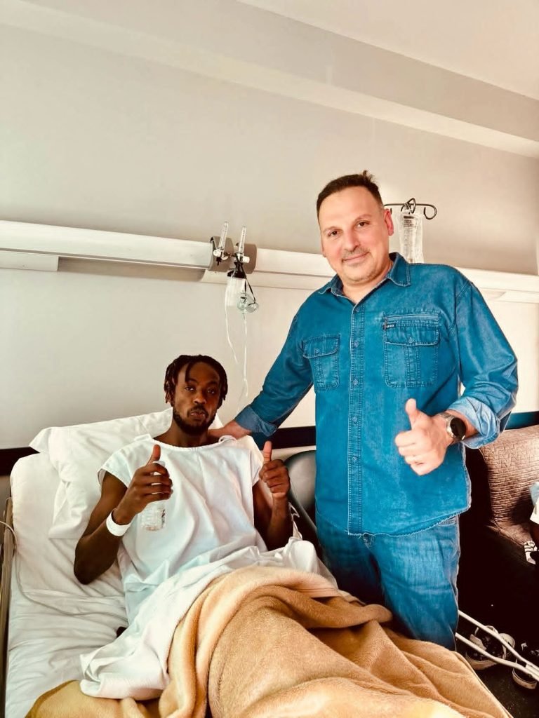Tino Kadewere undergoes knee surgery, faces AFCON 2025 race against time