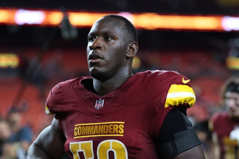 Former Zimbabwe rugby star T.J. Maguranyanga makes historic NFL debut for Washington Commanders