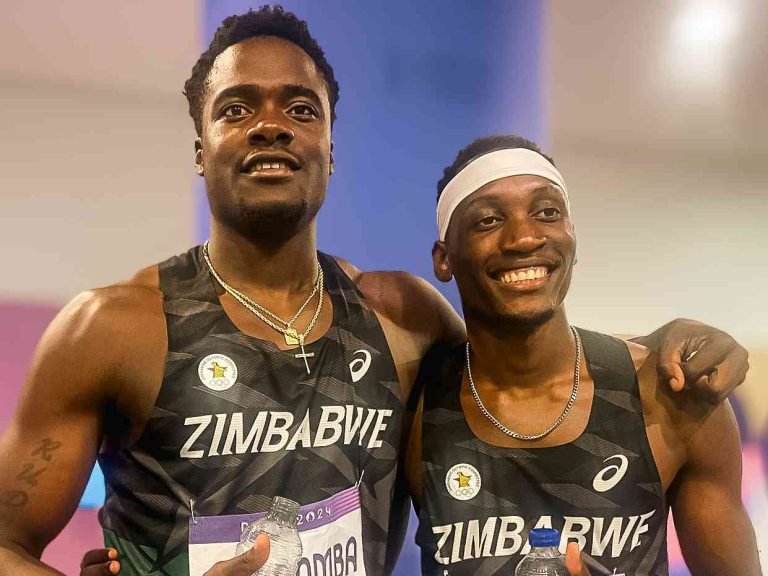 Charamba and Makarawu lead Zimbabwe’s charge toward LA 2028 after Olympics scholarship boost