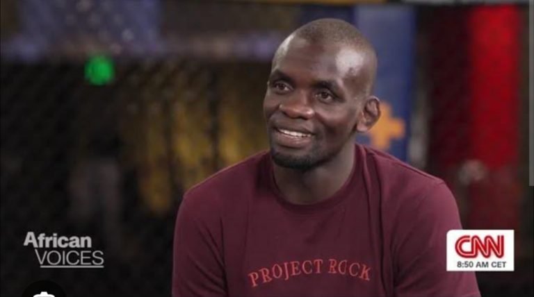 UFC fighter Gorimbo disowns Zimbabwe and family – “Burn my body & throw my dust at Kruger Park”