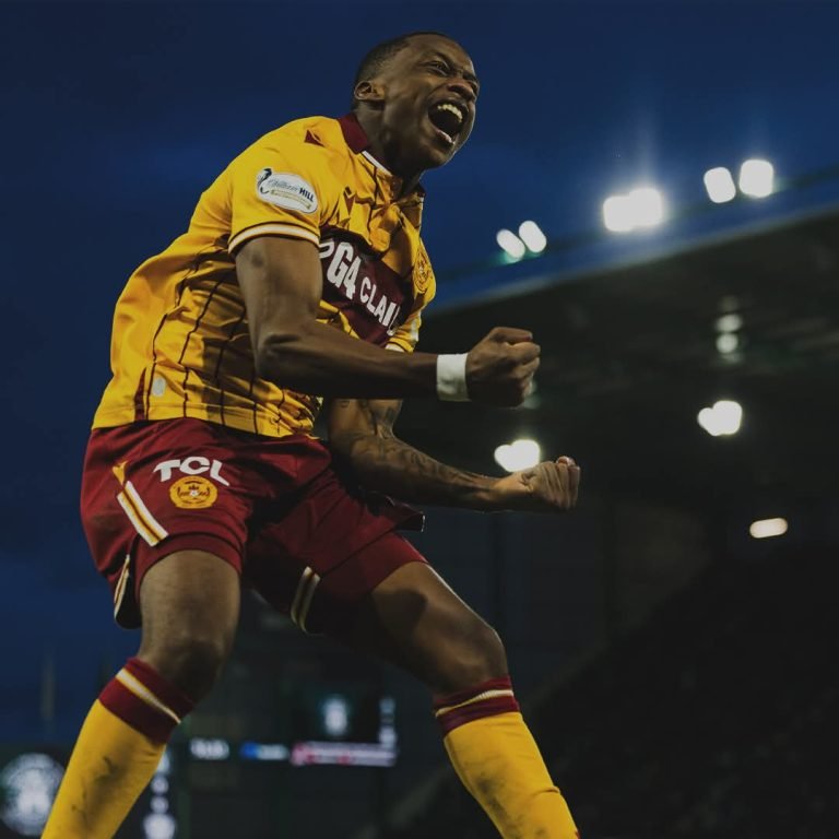 Motherwell boss Askou hails impact of Zimbabwean striker Tawanda Maswanhise