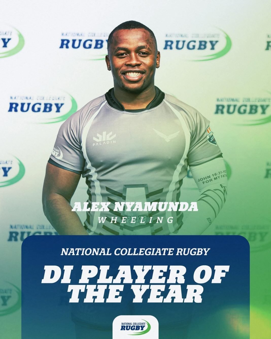 Ex-Junior Sables ace Nyamunda dominates US College rugby - ZimsportLive