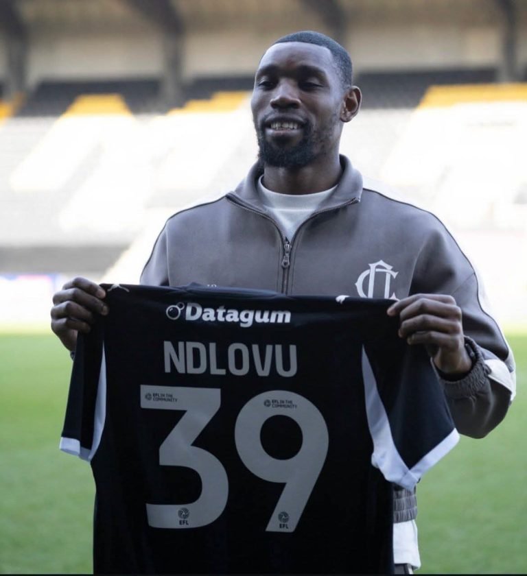 Ndlovu seals Notts County switch, Warriors call still pending