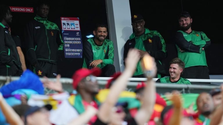 Zimbabwe qualify for Super Eights after Ireland clash washed out