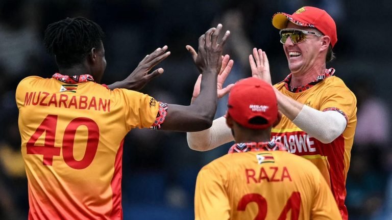 “It’s just unbelievable” – Sikandar Raza delights in Zimbabwe’s shock T20 World Cup victory against Australia