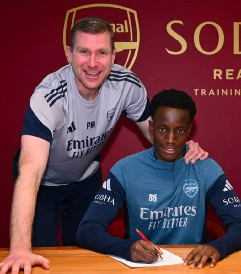 England-born Zimbabwean prospect Teshaun Murisa signs first professional contract with Arsenal