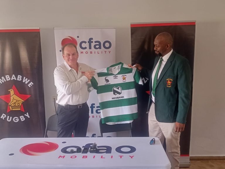 Zim Rugby and CFAO Mobility join forces to drive the Sables ahead of Rugby World Cup