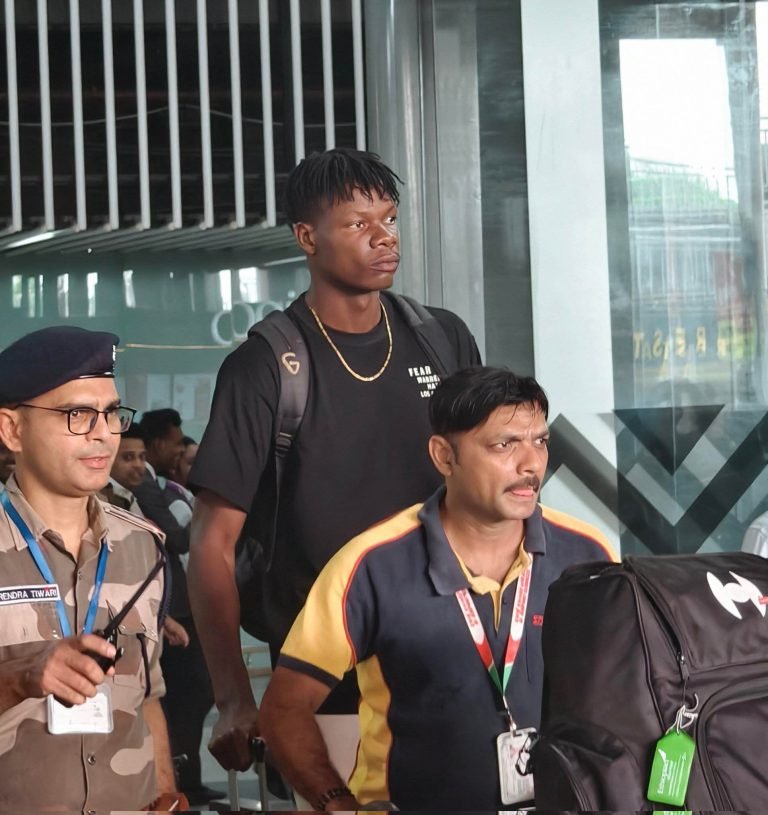 Blessing Muzarabani gets down to business at Kolkata Knight Riders ahead of IPL 2026