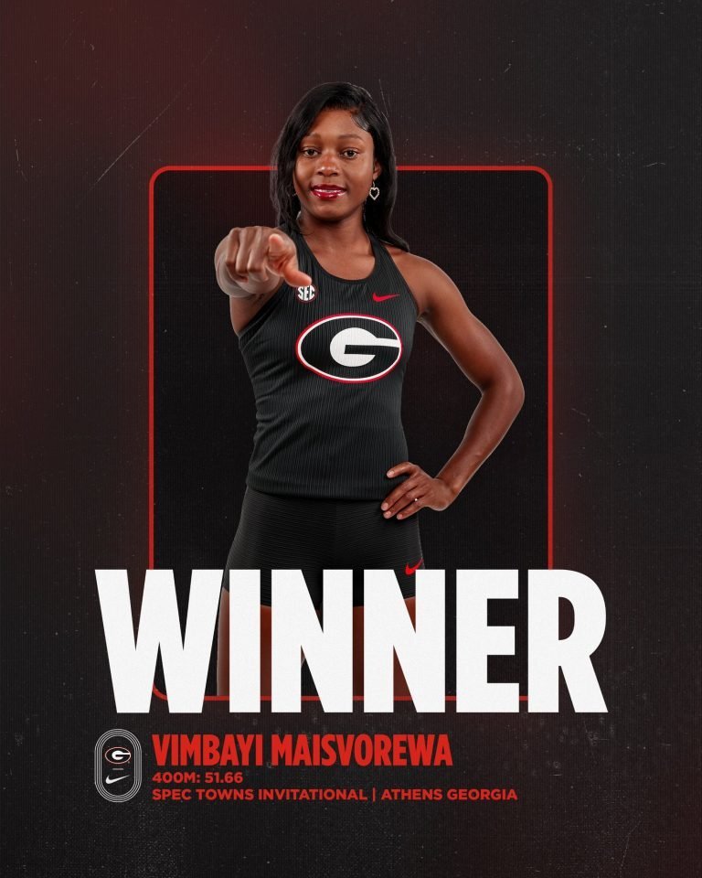 Zim sprint queen Maisvorewa hits season best to win 400m title in Georgia