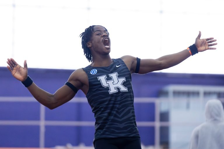 Zimbabwe’s Theo Mudzengerere Breaks University of Kentucky Record, soars to top of NCAA rankings