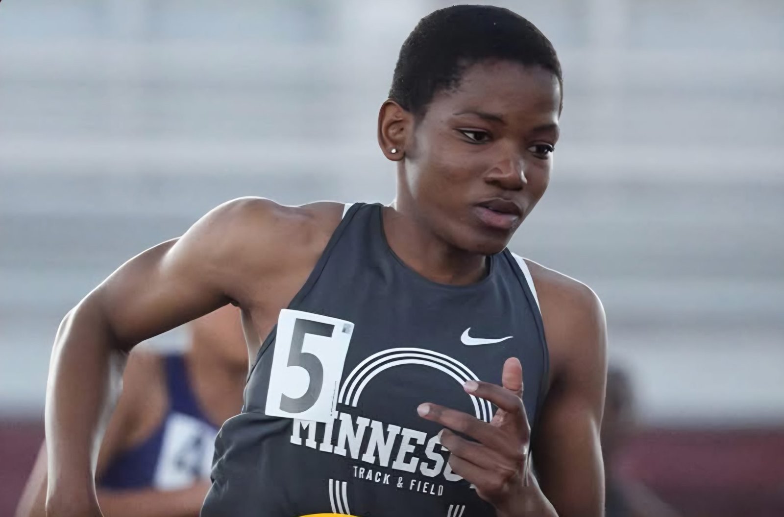 Rising star Nontokozo Ncube shines with new PB at LSU Battle on the ...