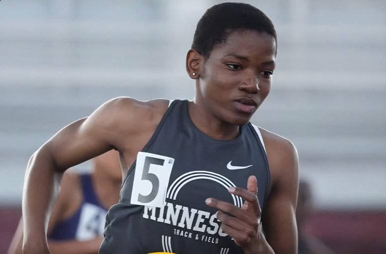 Rising star Nontokozo Ncube shines with new PB at LSU Battle on the Bayou