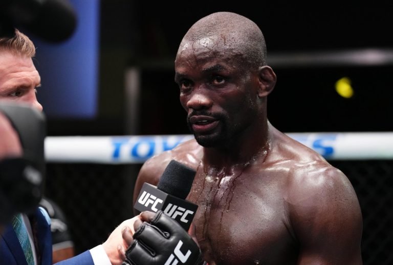 Zimbabwean UFC Star Themba Gorimbo announces shock retirement from MMA