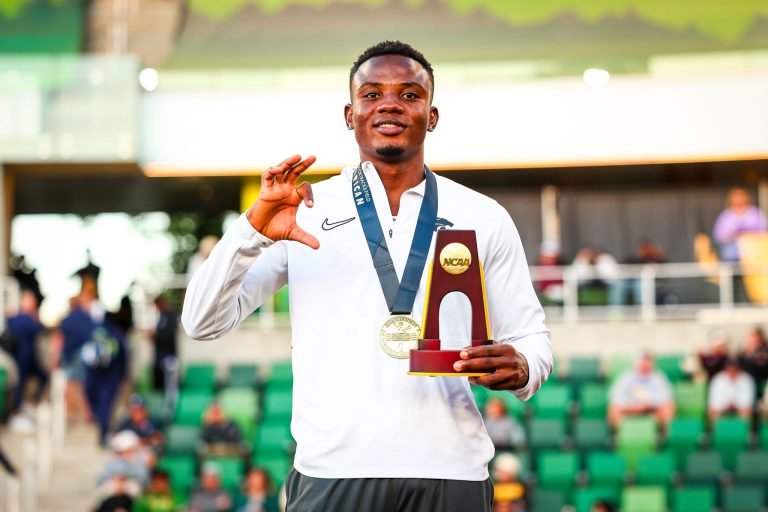 Zimbabwe’s Chikomba named NCAA Field Athlete of the Year