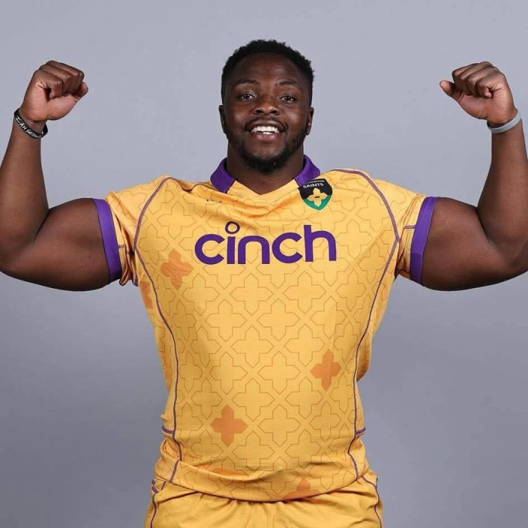 Zimbabwe Sables star Cleopas Kundiona wins Gallagher Premiership title with Northampton Saints