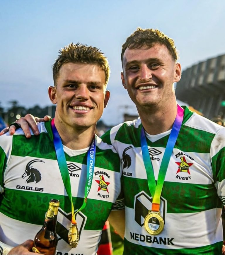 Zimbabwe Rugby stars McNab and Houston to team Up at Coventry ahead of World Cup Year