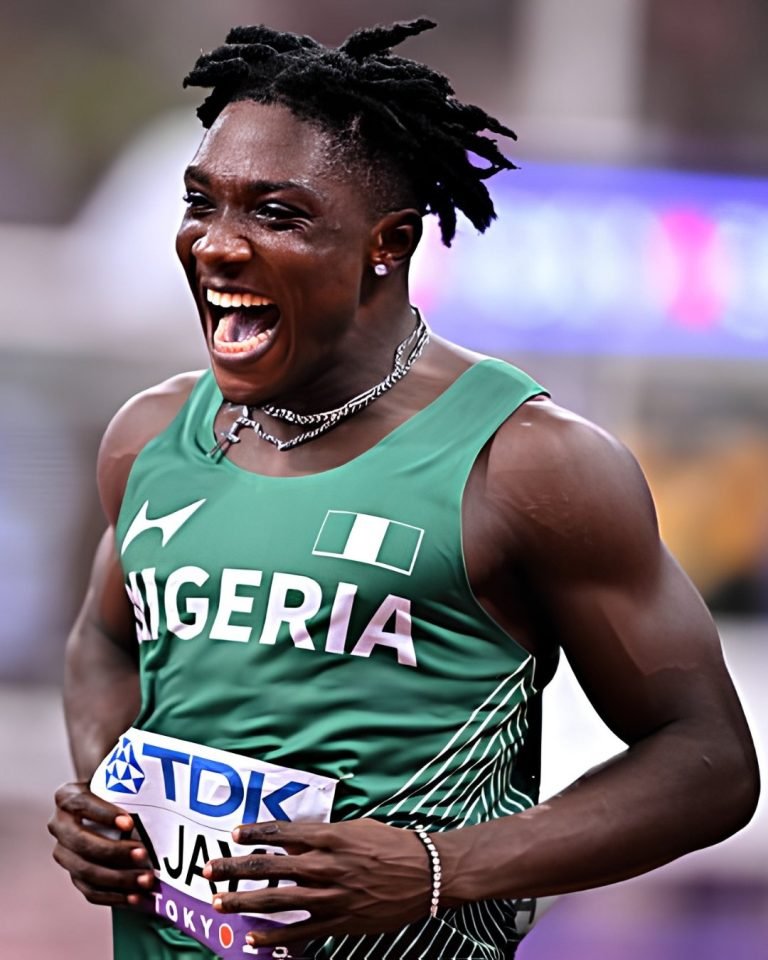 Zimbabwean coach Ken Harnden behind Ajayi’s stunning rise as Nigerian star powers to stunning victory at2026 Prefontaine Classic