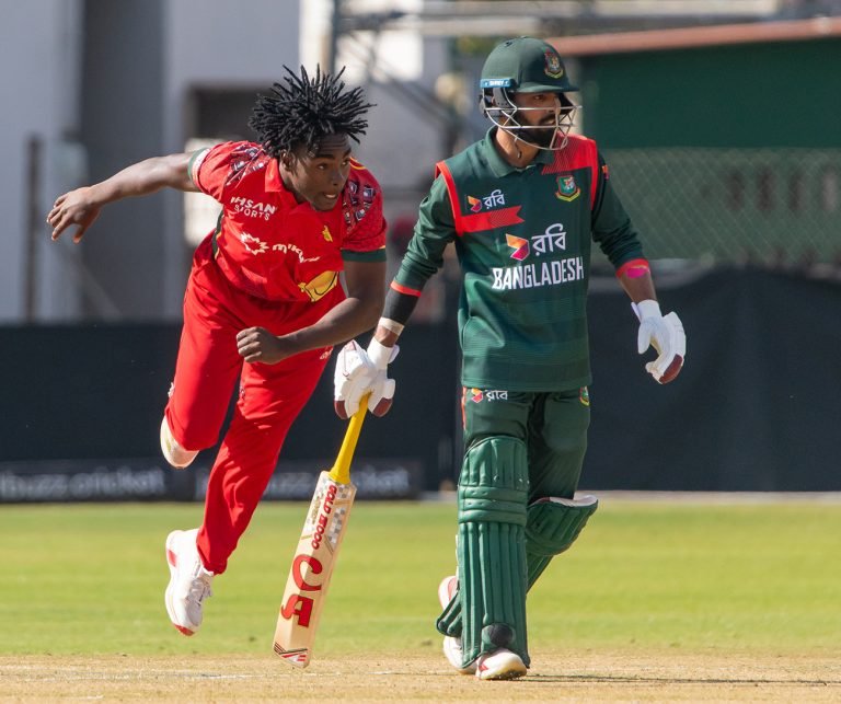 Nyamhuri, Shumba named in Zimbabwe squad for Bangladesh T20Is