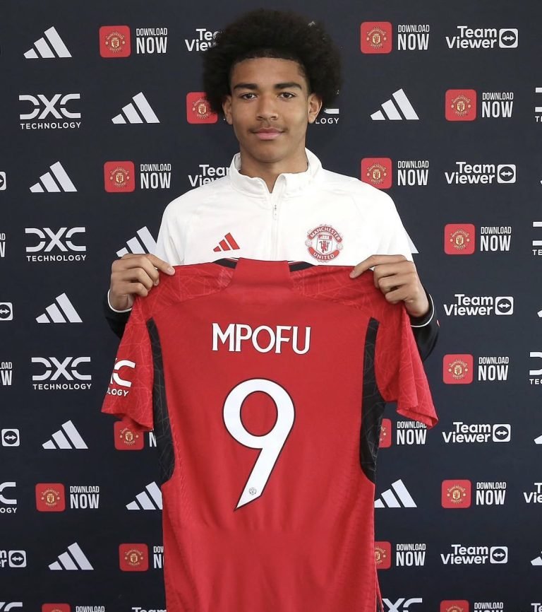 Scottish-born Zimbabwean prospect Camron Mpofu signs Manchester United scholarship