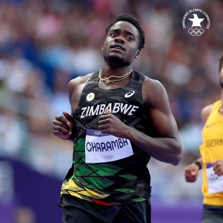 Charamba leads Zimbabwe trio with second-place finish at Hungarian Grand Prix