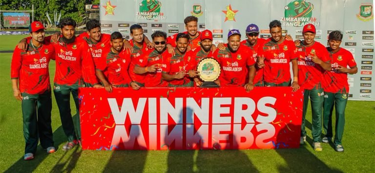 Bangladesh clinch T20 series against Zimbabwe