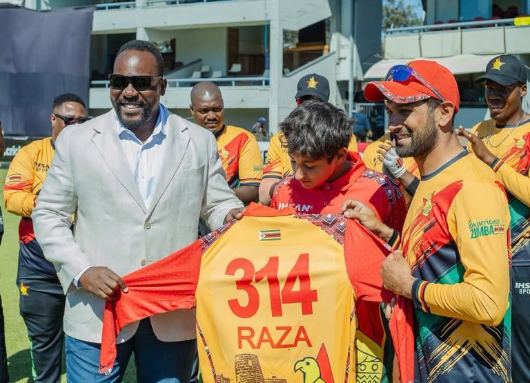 Sikandar Raza becomes Zimbabwe’s most-capped international cricketer