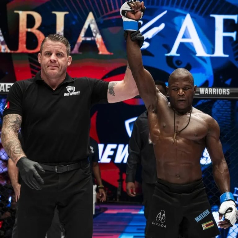 Zimbabwe’s Lewis Mataya handed EFC debut against South African contender Zwane