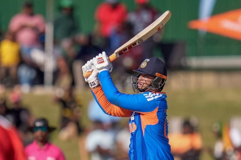 Record-breaking Sooryavanshi powers India past Zimbabwe