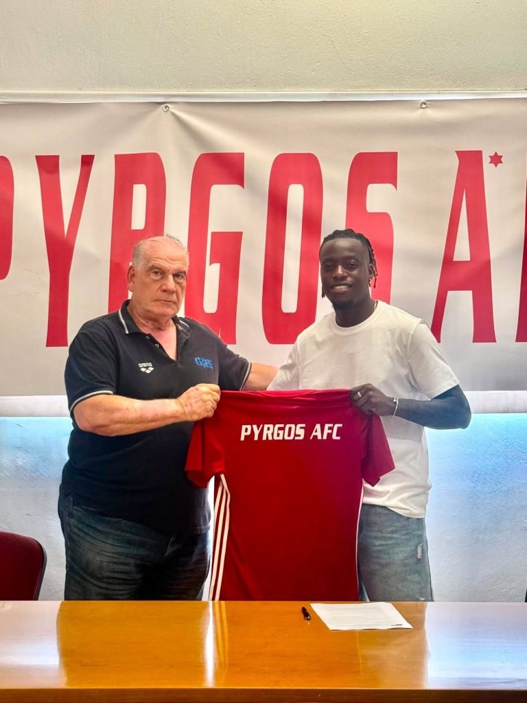 Overlooked at home, valued abroad: Chirikwawo signs new contract in Greece