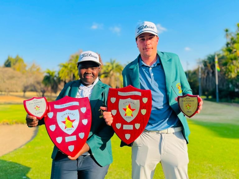 Shutt claims third Zimbabwe Amateur Championship title to book Zim Open place