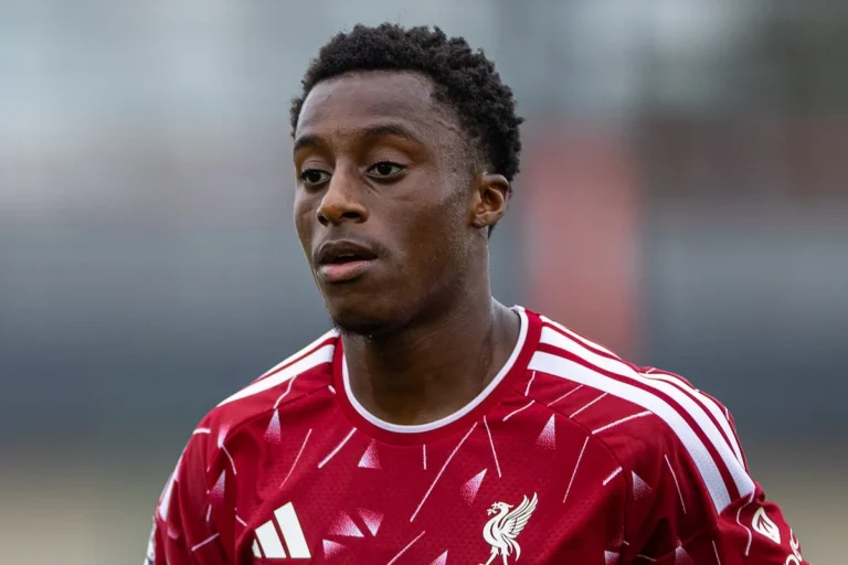 Liverpool defender Mabaya accepts Zimbabwe call-up after first-team squad boosts