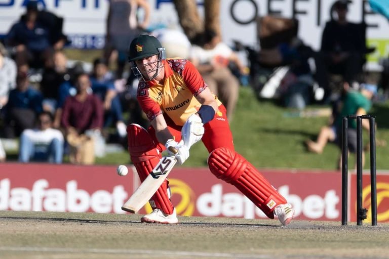 Evans’ maiden T20I fifty in vain as South Africa beat Zimbabwe in tri-series final