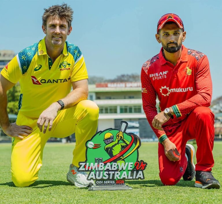 Australia set for Zimbabwe return ahead of 2027 World Cup
