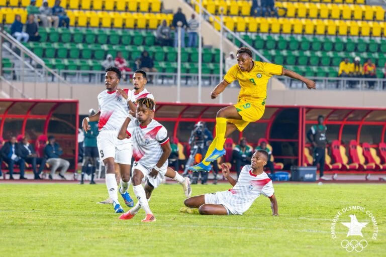 Young Warriors make winning start to Olympic qualifying campaign