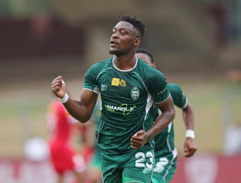 Red-hot Ngwenya extends scoring streak as AmaZulu edge Richards Bay