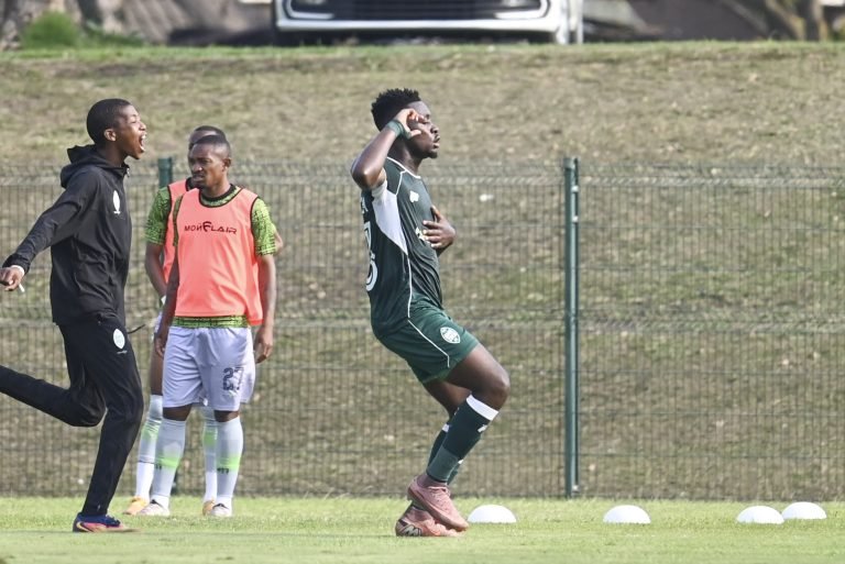 Ngwenya extends remarkable scoring streak as AmaZulu star hits nine goals