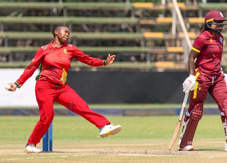 Gwanzura stars as Zimbabwe Women claim historic West Indies win