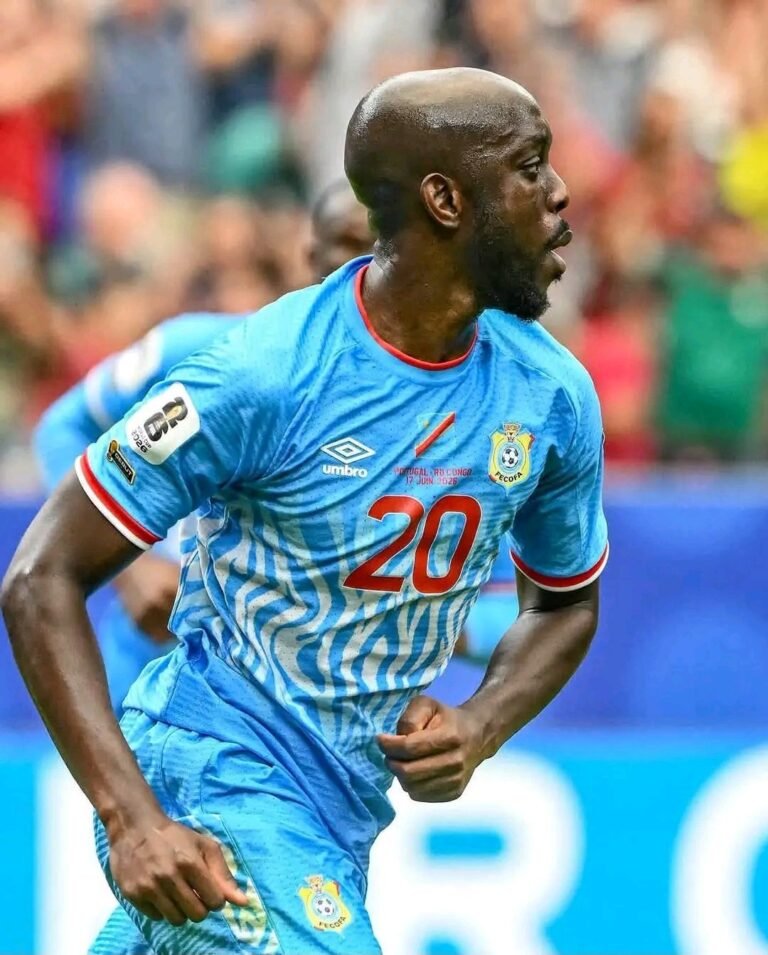 Wissa spoils Zimbabwe homecoming as DR Congo win AFCON qualifier