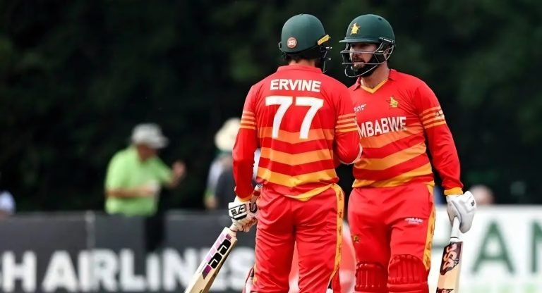 Taylor, Ervine return as Zimbabwe name squad for Australia ODI series