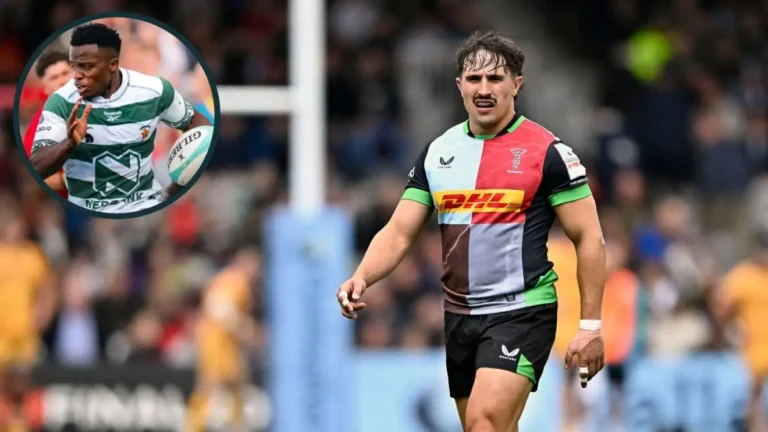 ‘His footwork is up there with some of the best I’ve seen’ Sigauke likened to Kolbe by Harlequins star