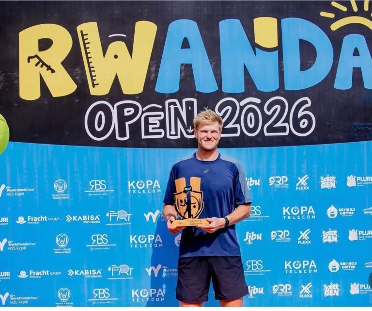 Lock reflects on ‘memorable’ return after reaching Rwanda Open final